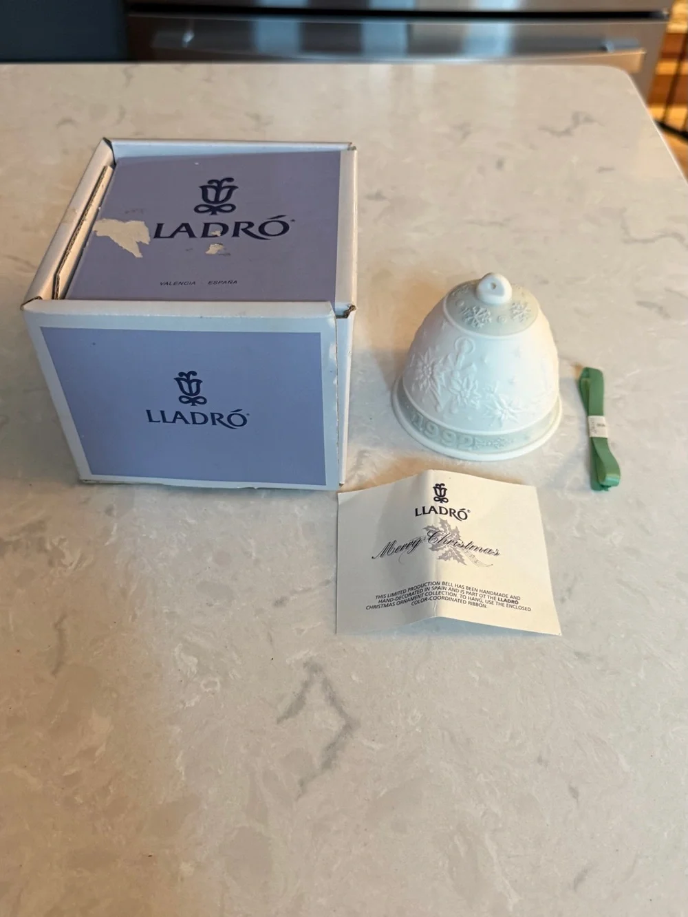 Lladro bell